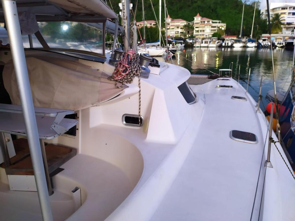 Imagine972 Martinique Bateau Hotel A Quai Le Marin 3 Cabines 3 Salles De Bains 6 Pers Maxi Kültér fotó