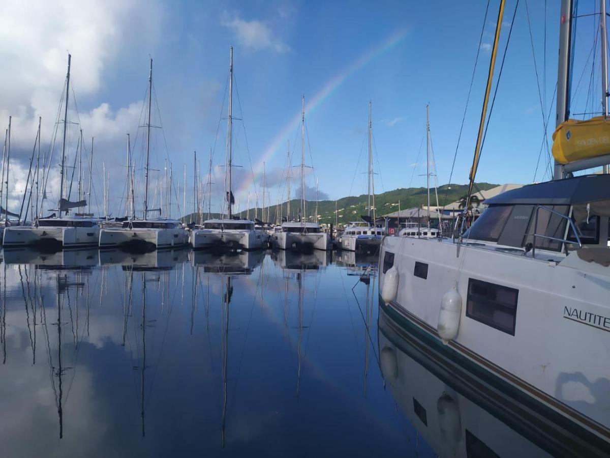 Imagine972 Martinique Bateau Hotel A Quai Le Marin 3 Cabines 3 Salles De Bains 6 Pers Maxi Kültér fotó