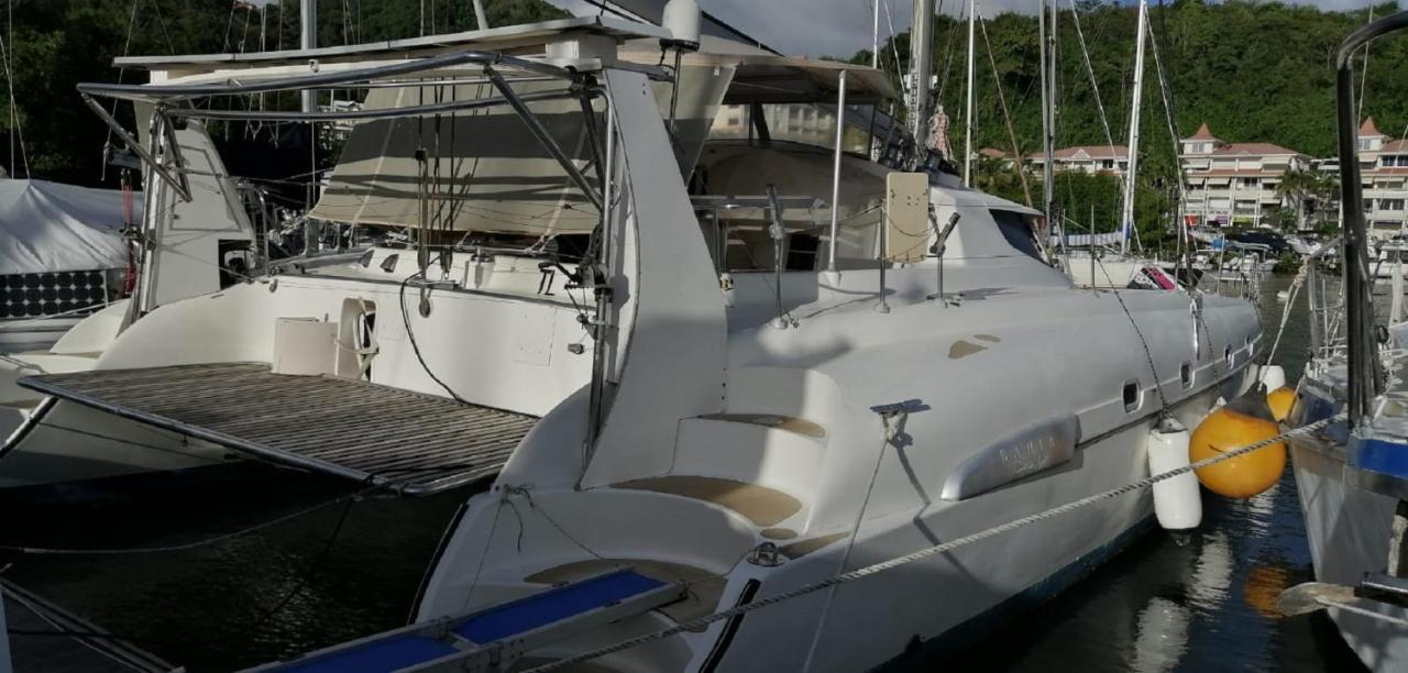 Imagine972 Martinique Bateau Hotel A Quai Le Marin 3 Cabines 3 Salles De Bains 6 Pers Maxi Kültér fotó