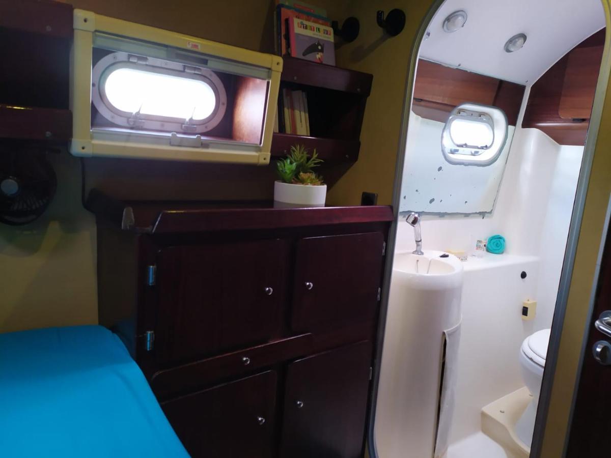 Imagine972 Martinique Bateau Hotel A Quai Le Marin 3 Cabines 3 Salles De Bains 6 Pers Maxi Kültér fotó